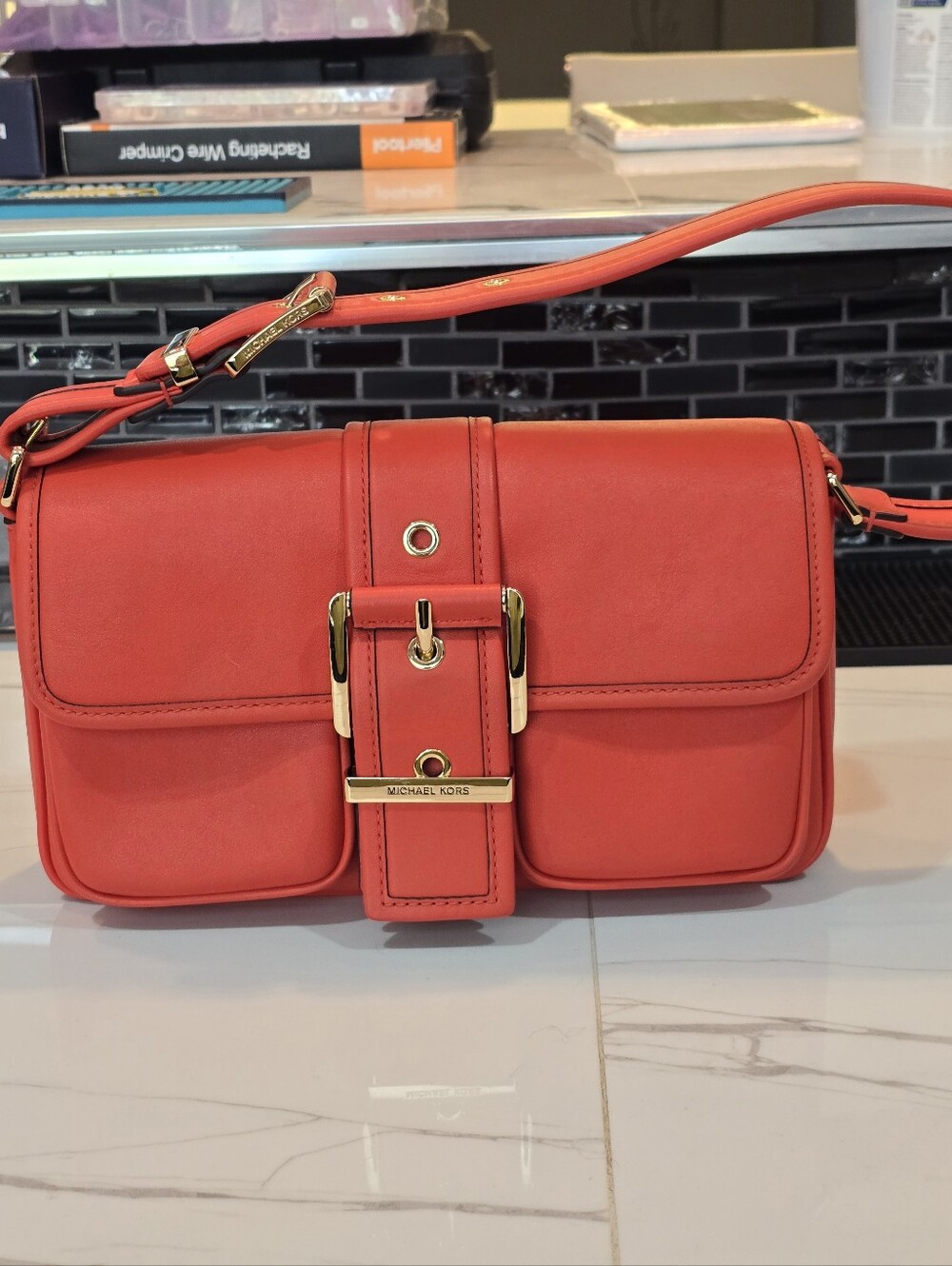 MICHAEL KORS Colby Shoulder Handbag